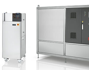 Dynamic temperature control systems down to -120°C
