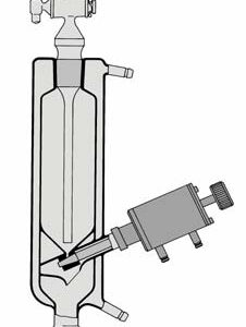 Pneumatically operated, with jacket