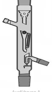Magnetiga destillatsioonilukk