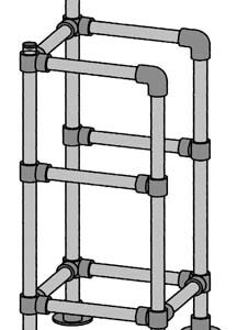 Tugikonstruktsioon lauale