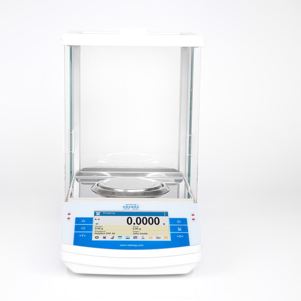 Analüütilised kaalud - Radwag AS X2 PLUS - Pilt 2