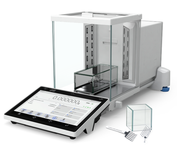 Mikrokaalud - Radwag XA 5Y.M.A.S