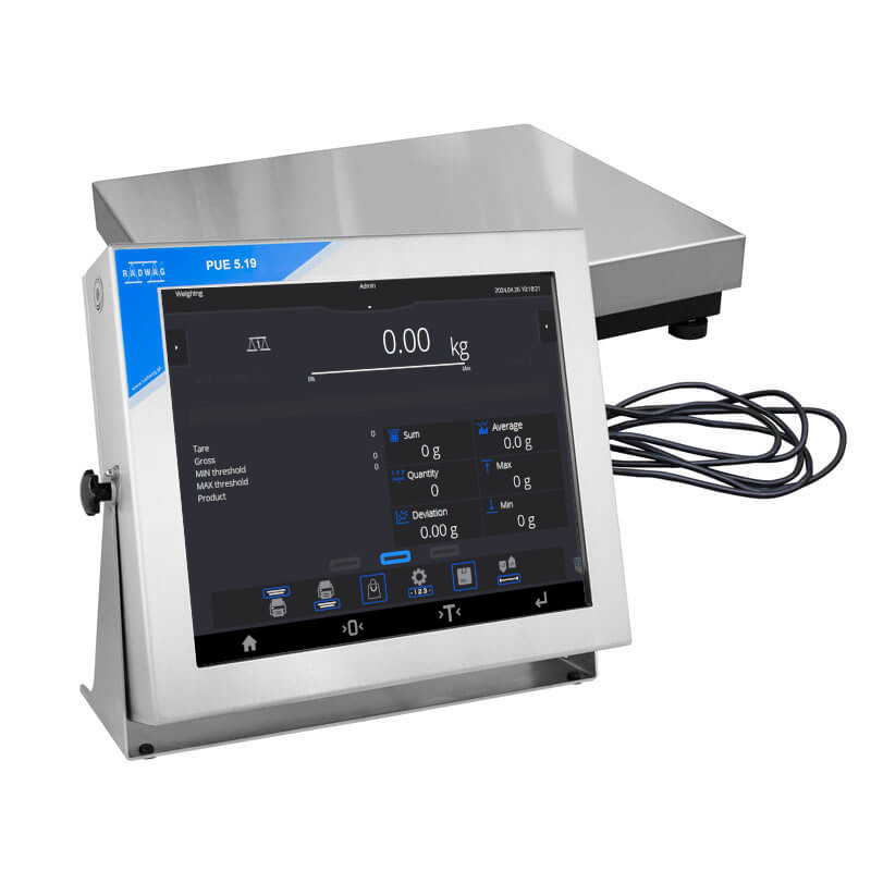 Multifunktsionaalne kaal - Radwag TMX - Image 2