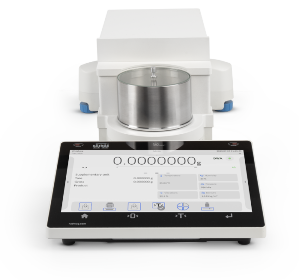 Radwag UYA 5Y.F Ultra-Microbalance for Filters - Image 2