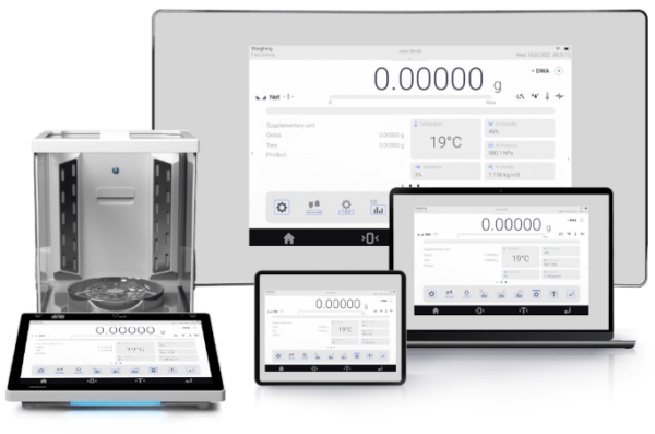 Radwag AS 5Y Analytical Balance - Image 2