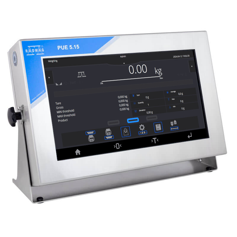 Kaaluterminal - Radwag PUE 5