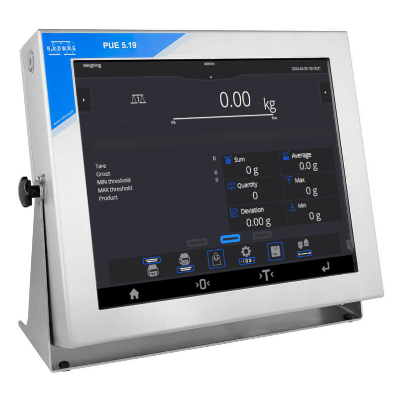 Kaaluterminal - Radwag PUE 5 - Image 4