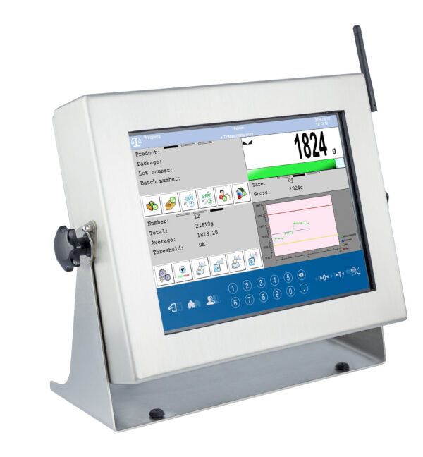 Kaaluterminal - Radwag PUE HY10 - Image 2