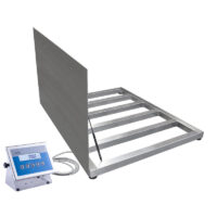 Radwag H315.4 H/Z Stainless Steel Platform Scale, pit version