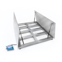 Radwag H315.4 H/Z Stainless Steel Platform Scale, pit version - Image 2