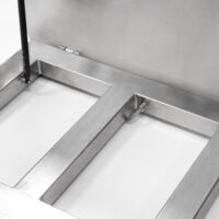Radwag H315.4 H/Z Stainless Steel Platform Scale, pit version - Image 3